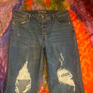 Target denim lot, shorts sz 16 pants sz 14